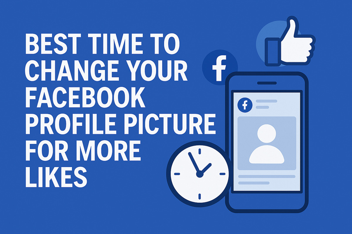 Best Time to Change Your Facebook Profile Picture